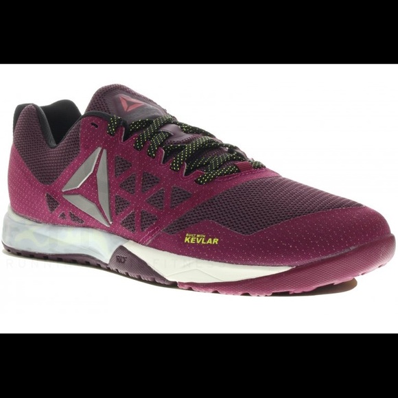 Reebok crossfit nanos 6 with Kevlar womens 7.5 - Picture 6 of 6